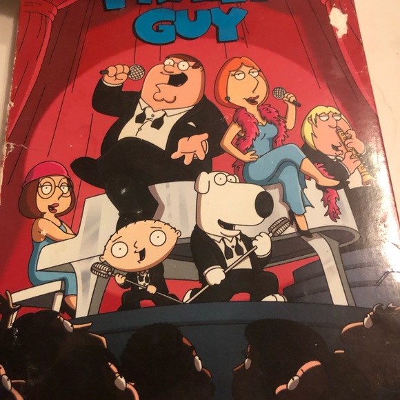 Family Guy Seasons 1-5 plus Stewie Griffin: The untold Story DVD Tested - Picture 5 of 8